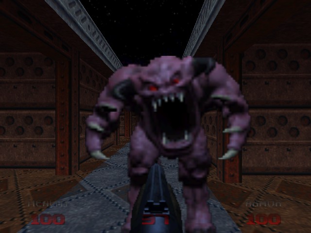 Doom 64 (pal version) Screenthot 2